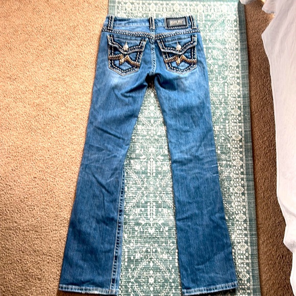 Miss Me denim brand Irene boot jeans - Picture 2 of 4